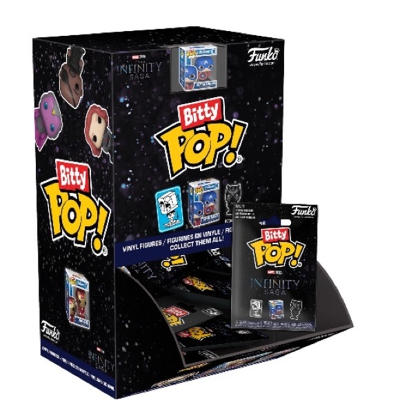 Funko Other - Funko Bitty POP Singles Disney Marvel Mini Vinyl Figure Blind Bag